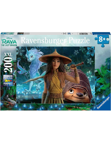 Puzzle Raya Si Ultimul Dragon, 200 Piese,RVSPC12931