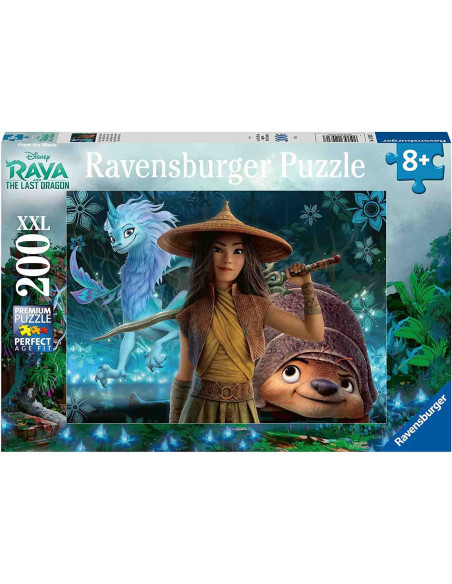 Puzzle Raya Si Ultimul Dragon, 200 Piese,RVSPC12931