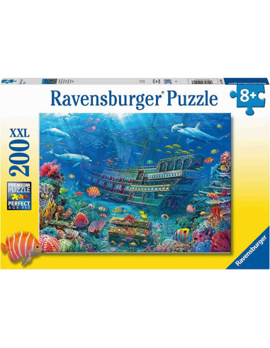 Puzzle Comoara Subacvatica, 200 Piese,RVSPC12944