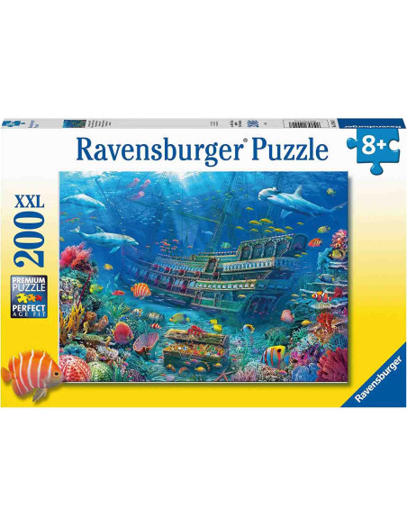 Puzzle Comoara Subacvatica, 200 Piese,RVSPC12944