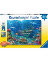 Puzzle Comoara Subacvatica, 200 Piese,RVSPC12944