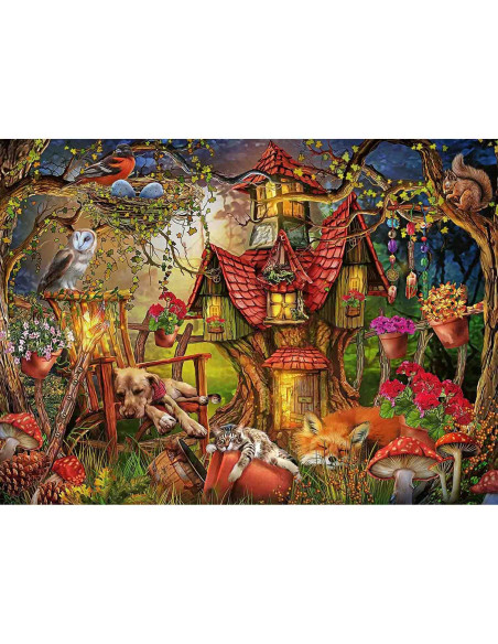 Puzzle Casuta, 200 Piese,RVSPC12951