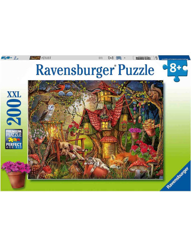 Puzzle Casuta, 200 Piese,RVSPC12951