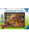 Puzzle Casuta, 200 Piese,RVSPC12951
