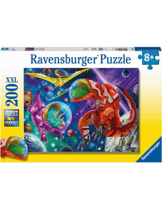 Puzzle Dinozauri In Spatiu, 200 Piese,RVSPC12976 2