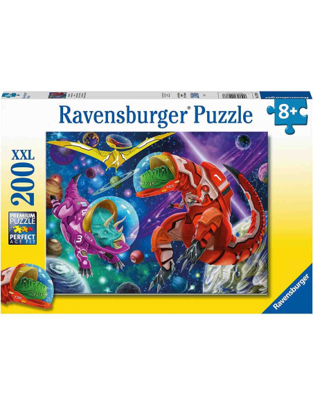 Puzzle Dinozauri In Spatiu, 200 Piese,RVSPC12976