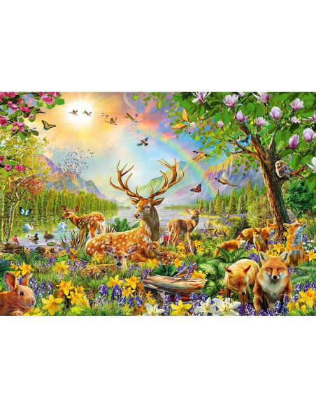 Puzzle Cerb, 200 Piese,RVSPC13352