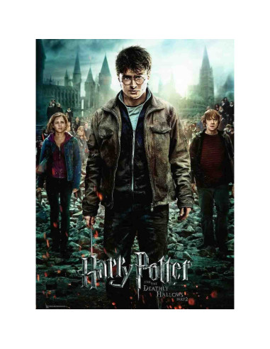 Puzzle Harry Potter Si Talismanele Mortii, Partea 2, 300