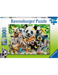 Puzzle Selfie Cu Animale, 300 Piese,RVSPC12893 2