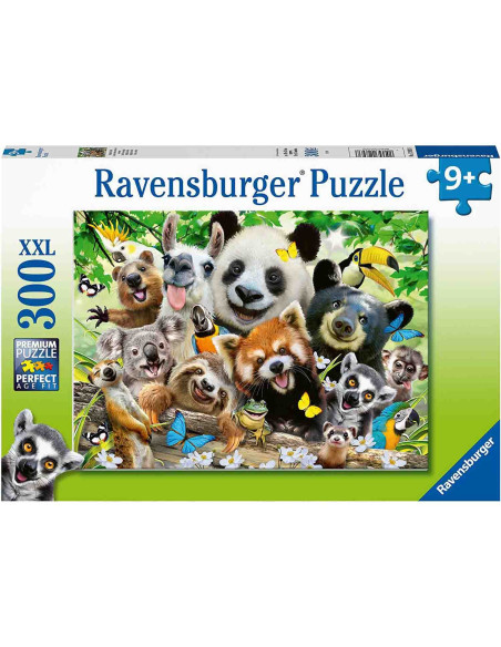 Puzzle Selfie Cu Animale, 300 Piese,RVSPC12893