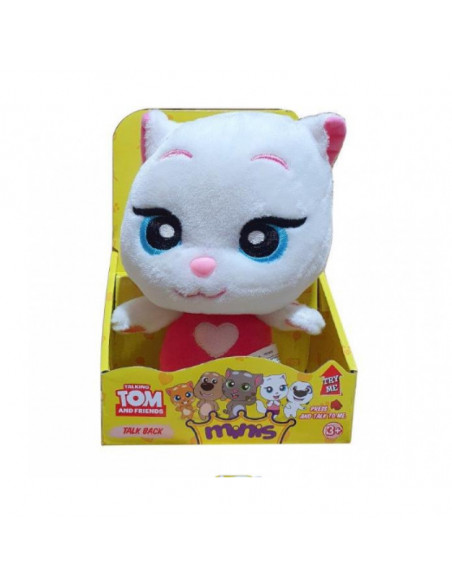 Jucarie interactiva de plus, Talking Angela 2020,DRAG80979