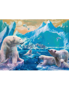 Puzzle Ursi Polari, 300 Piese,RVSPC12947