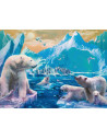 Puzzle Ursi Polari, 300 Piese,RVSPC12947