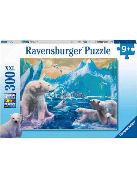Puzzle Ursi Polari, 300 Piese,RVSPC12947