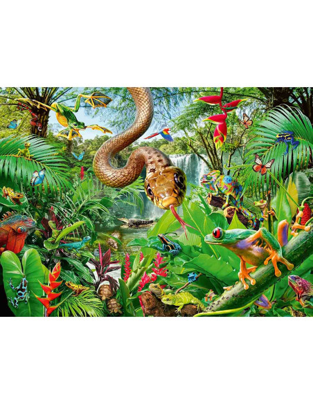 Puzzle Reptile, 300 Piese,RVSPC12978
