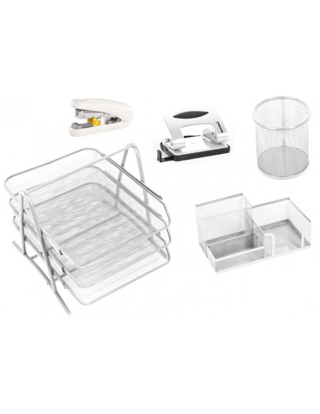 Set Birou 13 - Suport instrumente de scris, Capsator Set Birou 13 - Suport instrumente de scris, Capsator