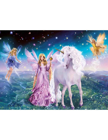 Puzzle Unicorn Si Zane, 300 Piese,RVSPC13045