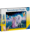Puzzle Unicorn Si Zane, 300 Piese,RVSPC13045