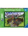 Puzzle Minecraft, 300 Piese,RVSPC13334