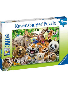 Puzzle Selfie Cu Animale Exotice, 300 Piese,RVSPC13354 2