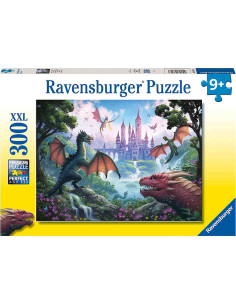 Puzzle Dragoni, 300 Piese,RVSPC13356 2
