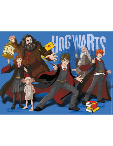 Puzzle Harry Potter Scoala De Magie, 300 Piese,RVSPC13365
