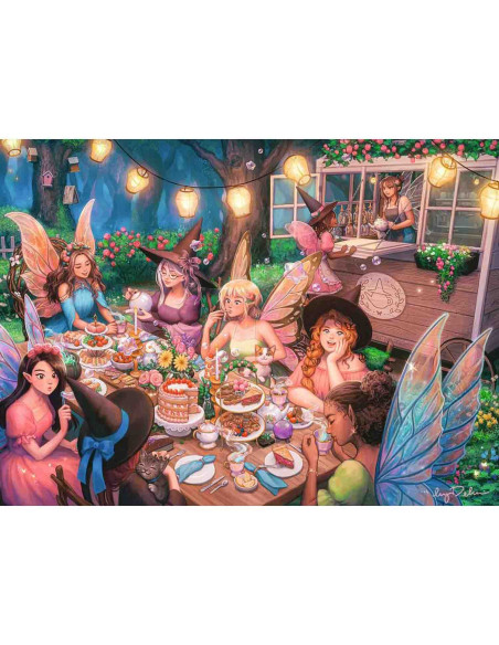 Puzzle Cina Incantatoare, 300 Piese,RVSPC13369