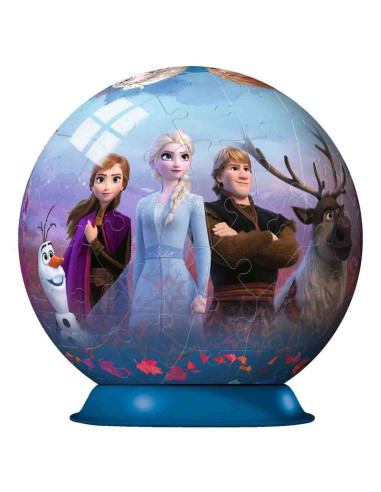 Puzzle 3D Frozen II, 72 Piese,RVS3D11142