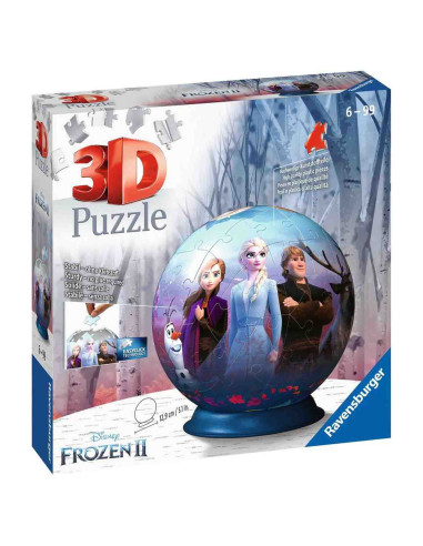 Puzzle 3D Frozen II, 72 Piese,RVS3D11142