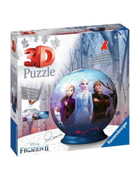 Puzzle 3D Frozen II, 72 Piese,RVS3D11142