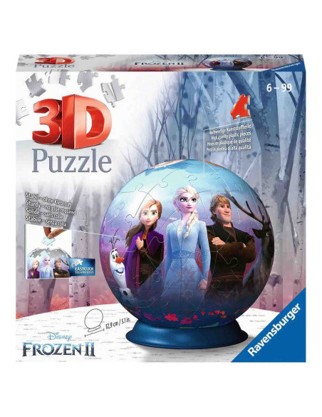 Puzzle 3D Frozen II, 72 Piese,RVS3D11142
