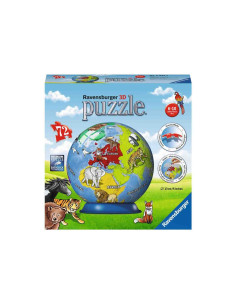 Puzzle 3D Globul Pamantesc, 72 Piese,RVS3D11840 2