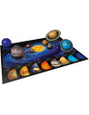 Puzzle 3D Sistemul Solar, 27/54/72/108 Piese,RVS3D11668