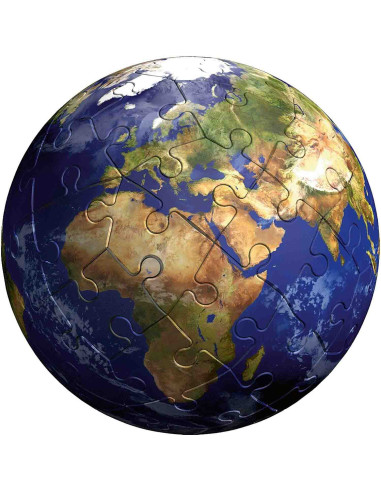 Puzzle 3D Sistemul Solar, 27/54/72/108 Piese,RVS3D11668