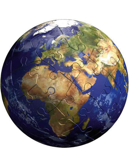 Puzzle 3D Sistemul Solar, 27/54/72/108 Piese,RVS3D11668