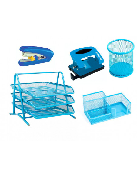 Set Birou 14 - Suport instrumente de scris, Capsator Set Birou 14 - Suport instrumente de scris, Capsator