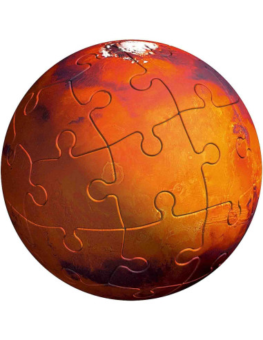 Puzzle 3D Sistemul Solar, 27/54/72/108 Piese,RVS3D11668