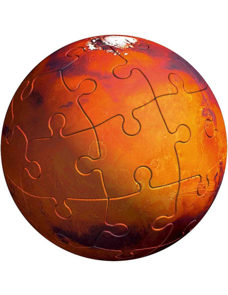 Puzzle 3D Sistemul Solar, 27/54/72/108 Piese,RVS3D11668
