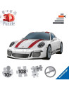 Puzzle 3D Porsche 911R, 108 Piese,RVS3D12528
