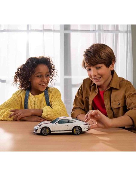 Puzzle 3D Porsche 911R, 108 Piese,RVS3D12528