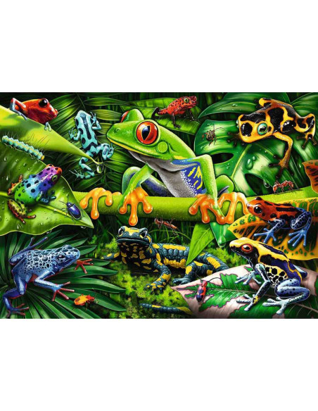 Puzzle Broscute, 35 Piese,RVSPC05174