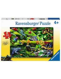Puzzle Broscute, 35 Piese,RVSPC05174 2