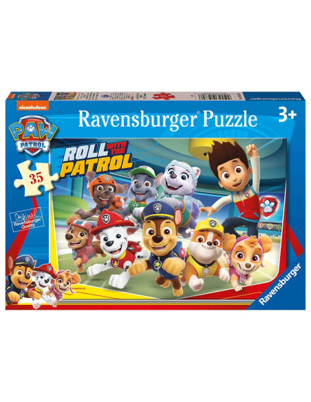 Puzzle Patrula Vesela A Catelusilor, 35 Piese,RVSPC05682