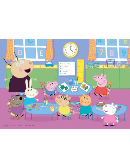 Puzzle Peppa Pig La Scoala, 35 Piese,RVSPC08627