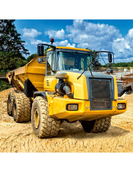Puzzle Utilaje Constructii, 3X49 Piese,RVSPC05032