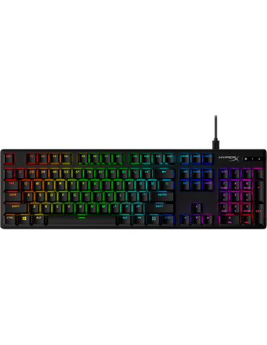 519P1AA#ABA,HP Gaming Pbt Keycaps Full set, HyperX Pudding, US, Negru