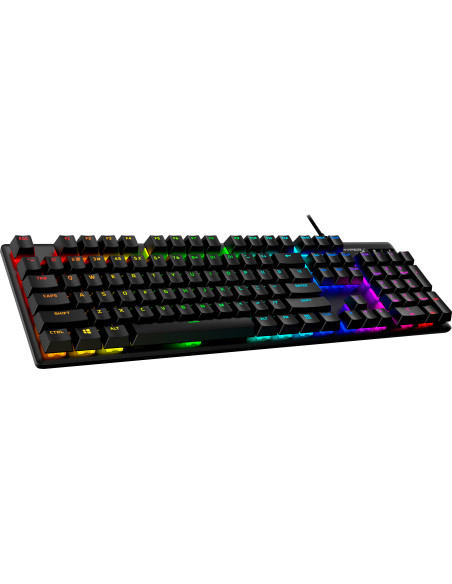 519P1AA#ABA,HP Gaming Pbt Keycaps Full set, HyperX Pudding, US, Negru