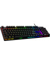 519P1AA#ABA,HP Gaming Pbt Keycaps Full set, HyperX Pudding, US, Negru