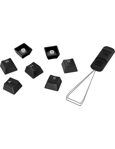 519P1AA#ABA,HP Gaming Pbt Keycaps Full set, HyperX Pudding, US, Negru