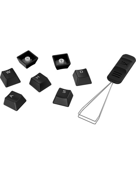 519P1AA#ABA,HP Gaming Pbt Keycaps Full set, HyperX Pudding, US, Negru